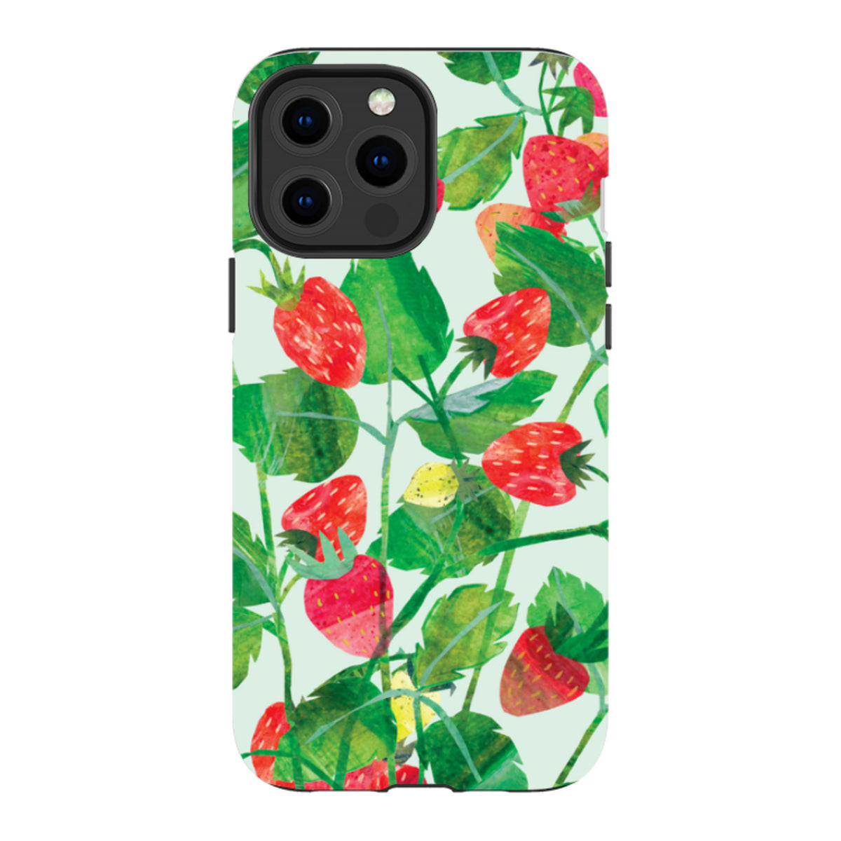 iPhone MagSafe Tough Case - Strawberries By Tracey English