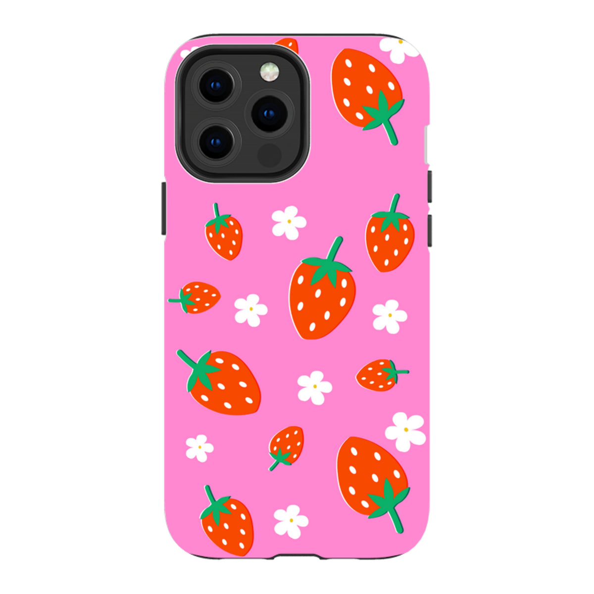 iPhone MagSafe Tough Case - Strawberry High
