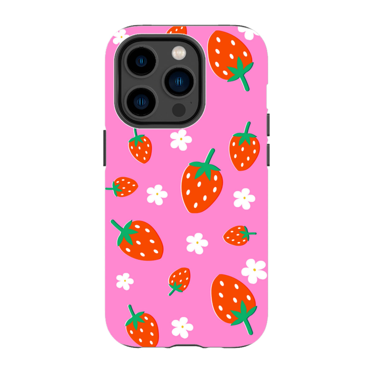 iPhone MagSafe Tough Case - Strawberry High