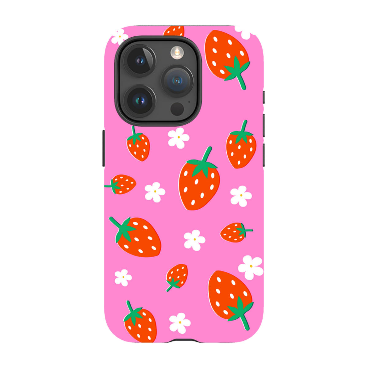 iPhone MagSafe Tough Case - Strawberry High