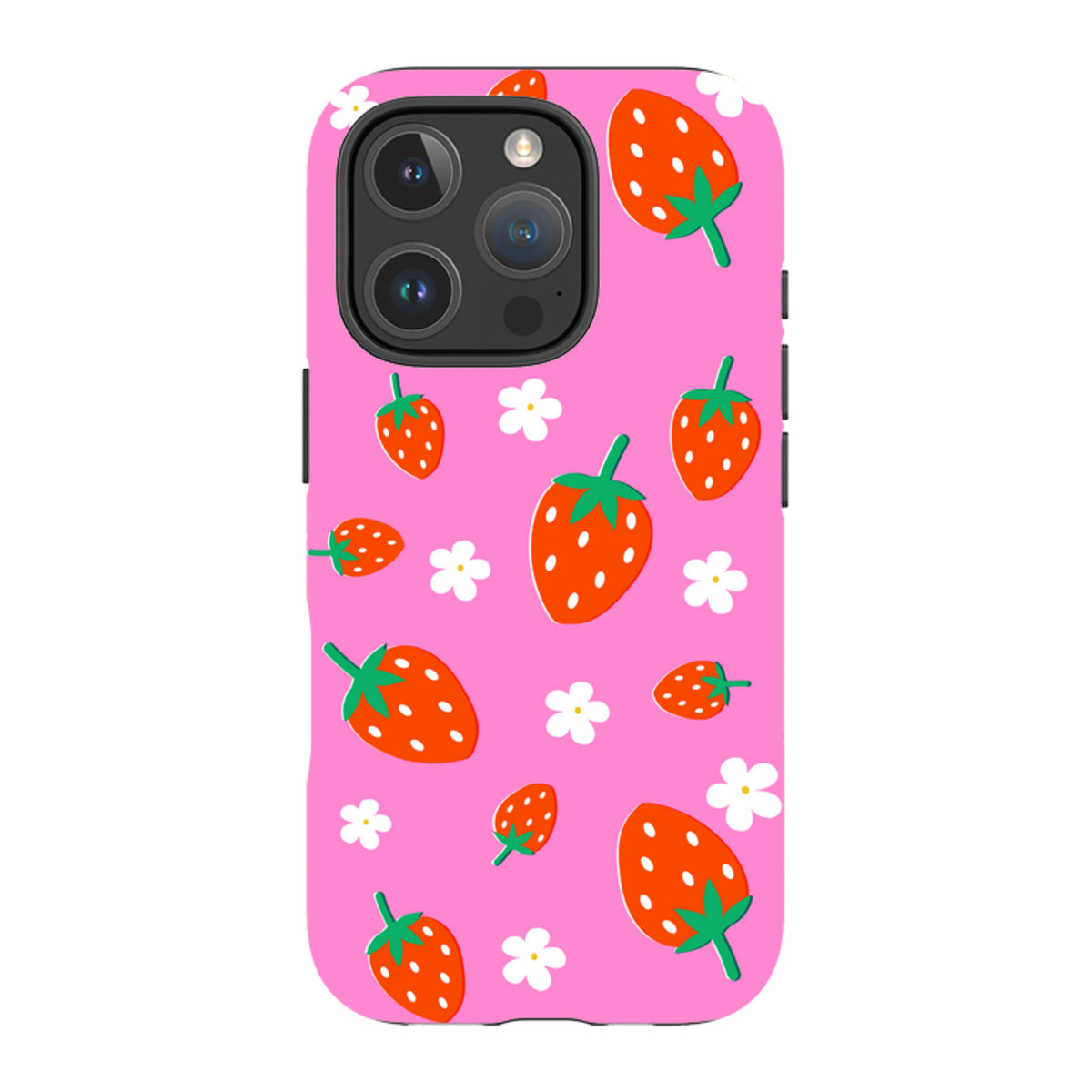 iPhone MagSafe Tough Case - Strawberry High