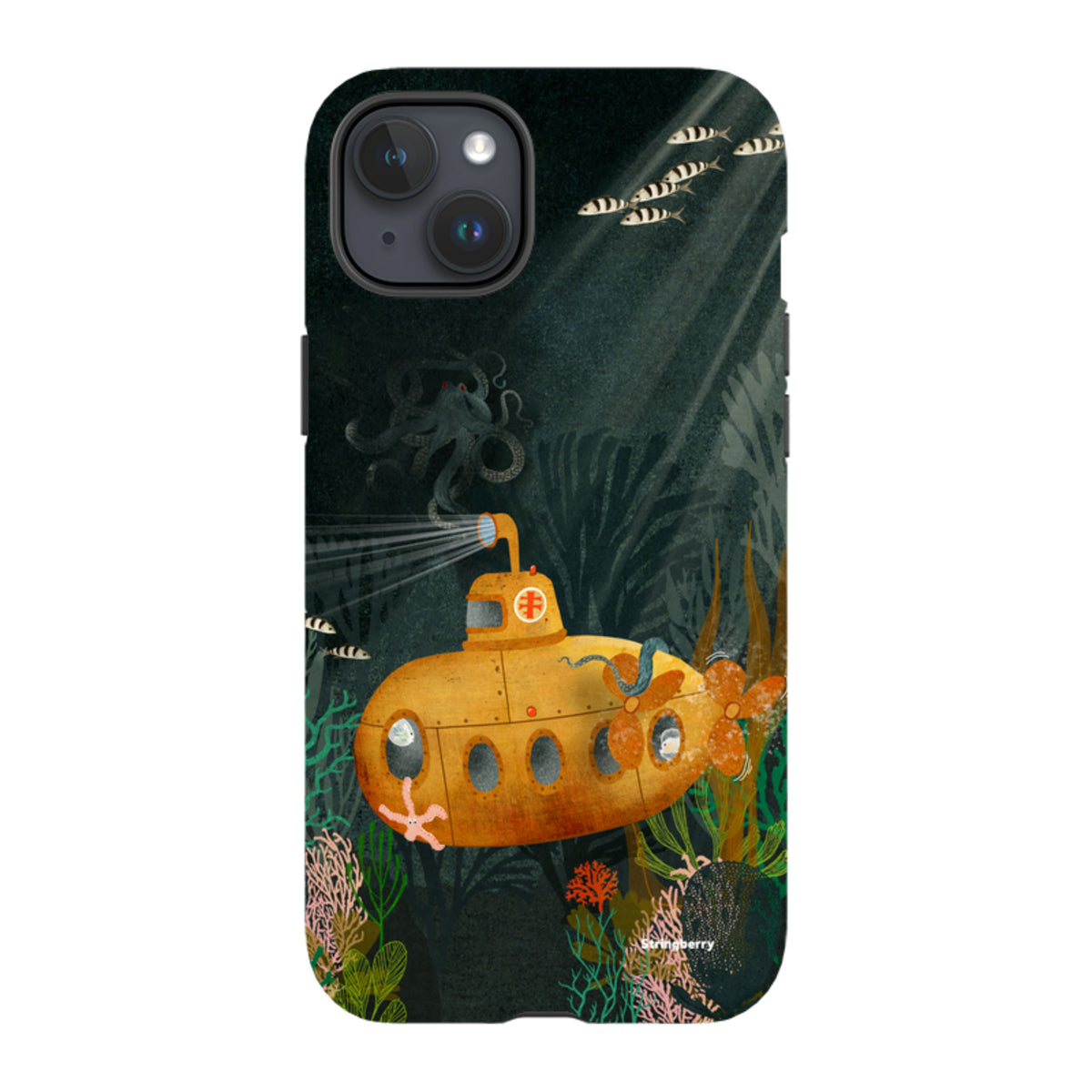 iPhone MagSafe Tough Case - Submarine By Katherine Quinn