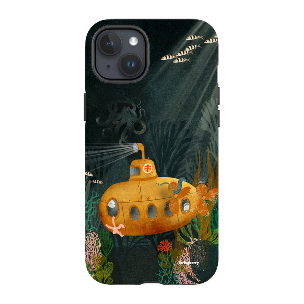 iPhone MagSafe Tough Case - Submarine By Katherine Quinn