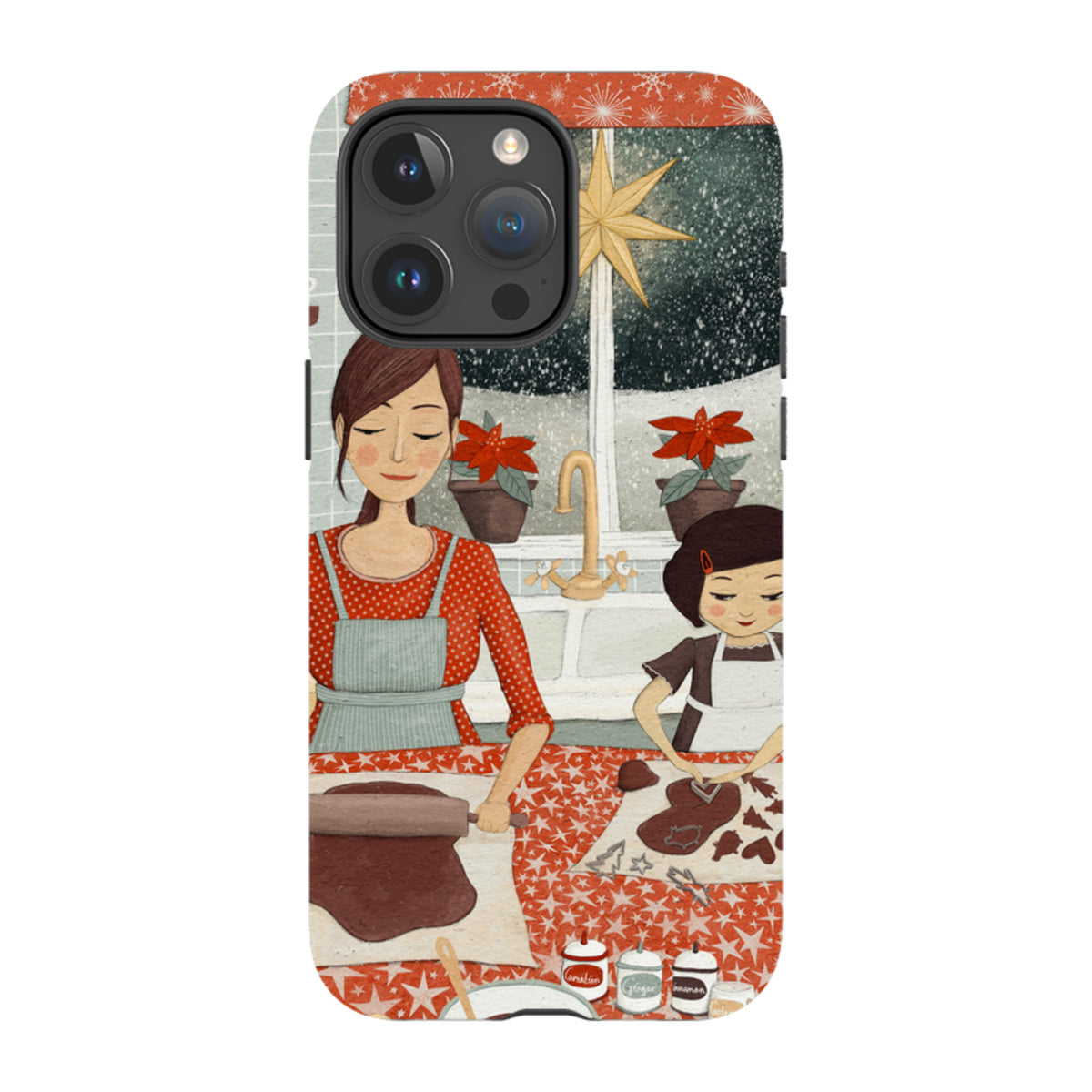 iPhone MagSafe Tough Case -  Sugar and Spice By Maja Lindberg
