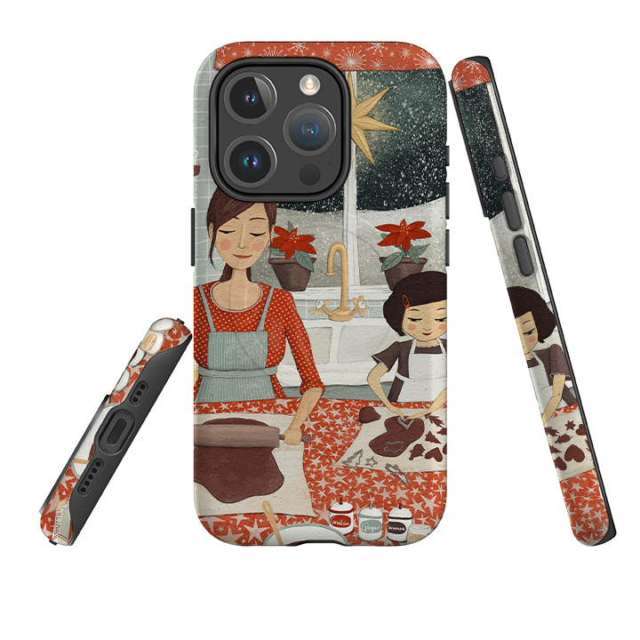 iPhone MagSafe Tough Case -  Sugar and Spice By Maja Lindberg