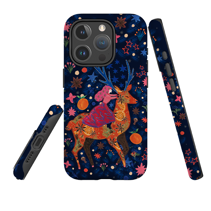 iPhone MagSafe Tough Case - Sugar and Spice I By Emma Frances Grant