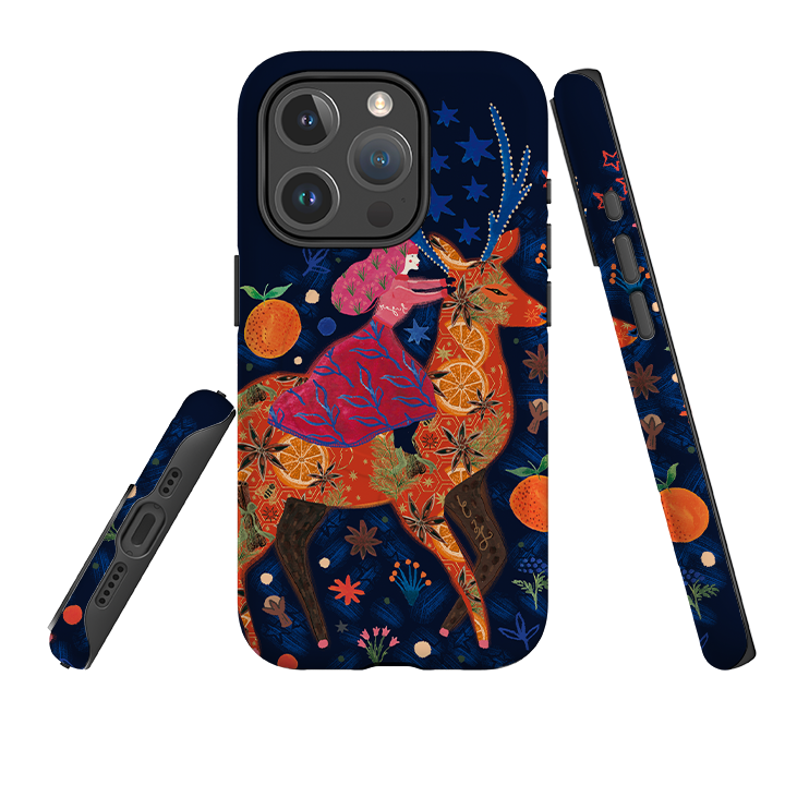 iPhone MagSafe Tough Case - Sugar and Spice II By Emma Frances Grant