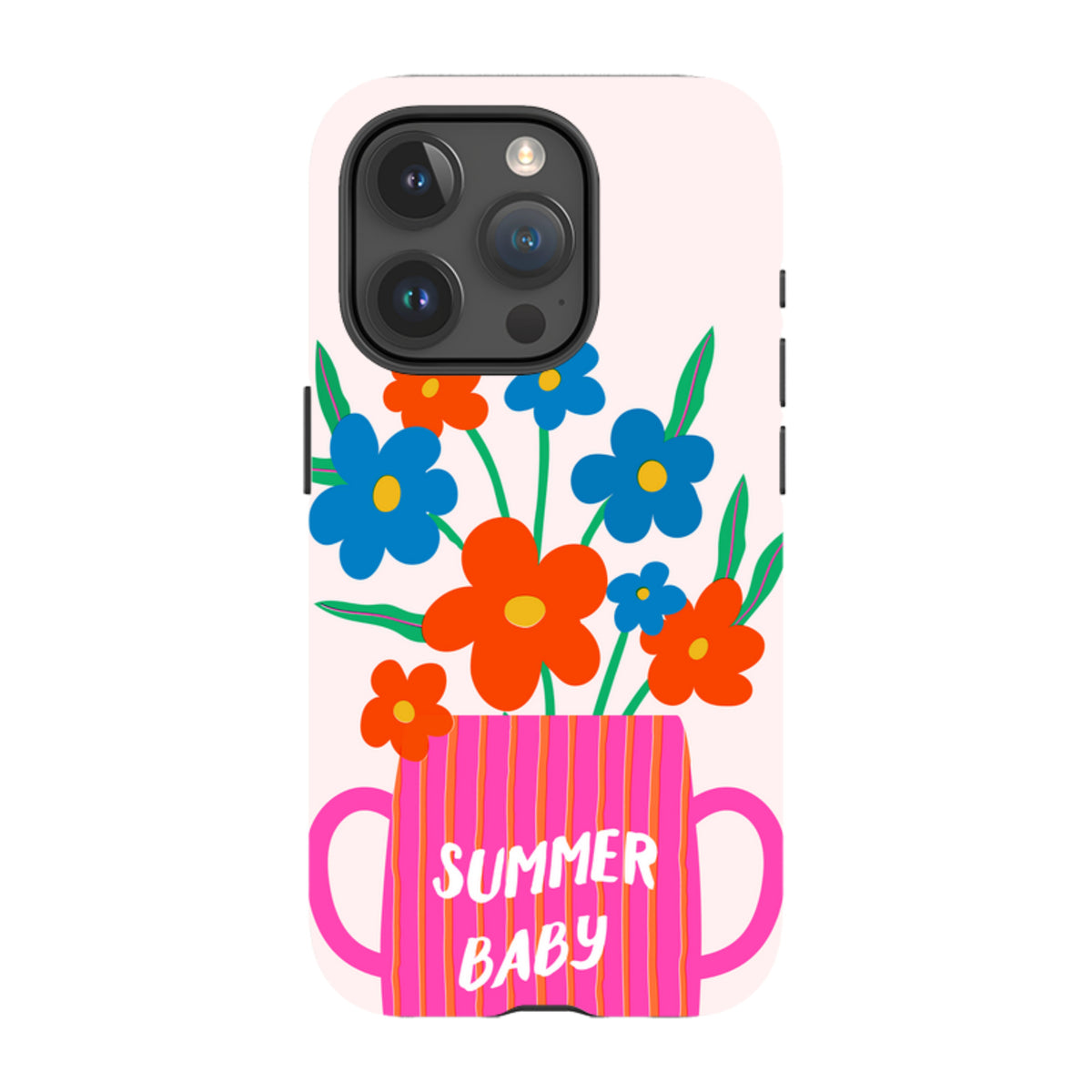 iPhone MagSafe Tough Case - Summer Baby