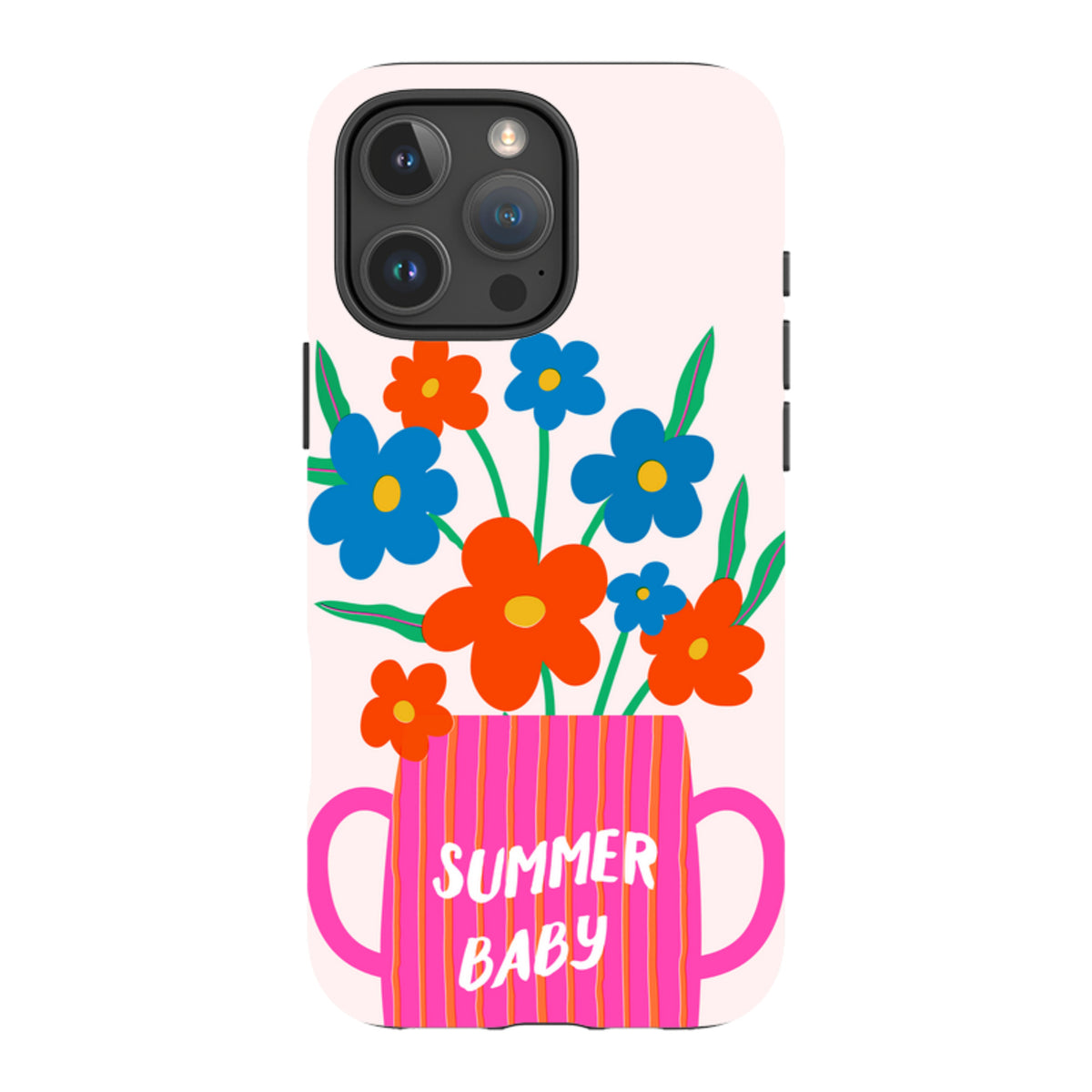 iPhone MagSafe Tough Case - Summer Baby