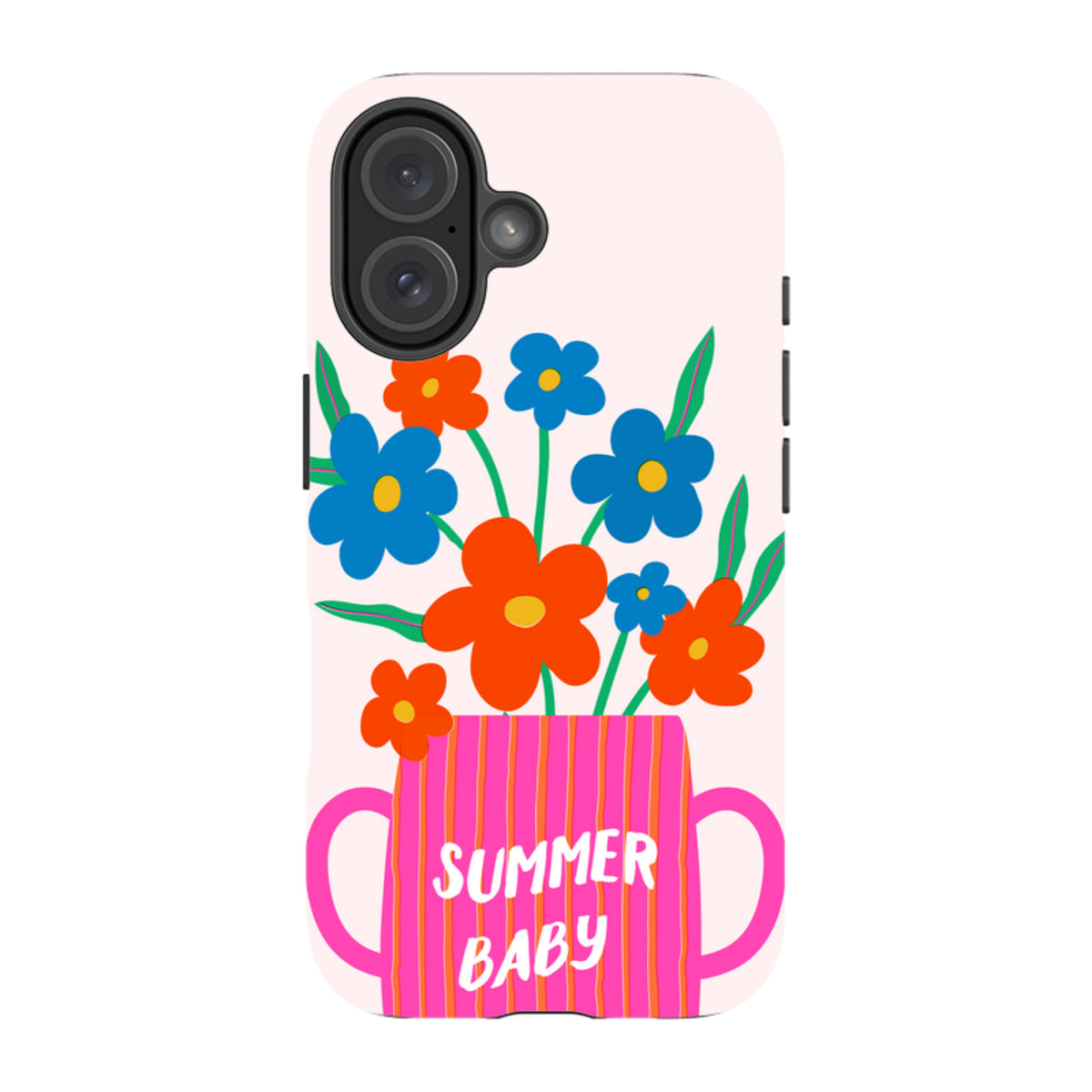 iPhone MagSafe Tough Case - Summer Baby