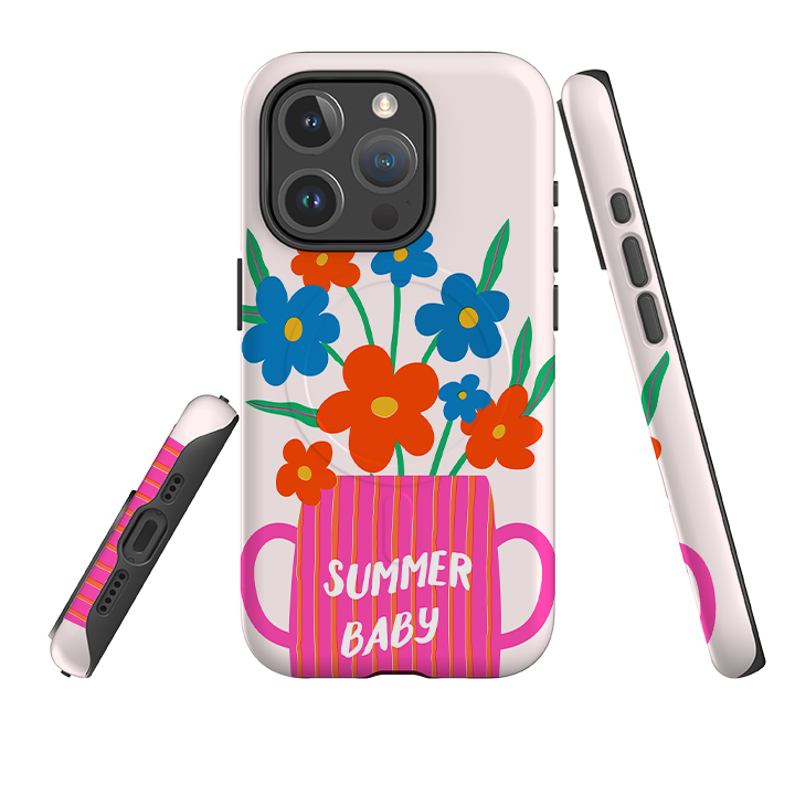 iPhone MagSafe Tough Case - Summer Baby
