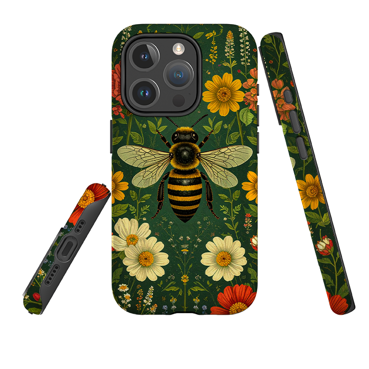 iPhone MagSafe Tough Case - Summer Bee
