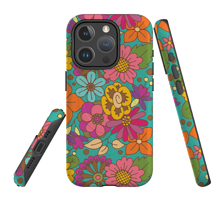 iPhone MagSafe Tough Case -  Summer By Amelia Bowman