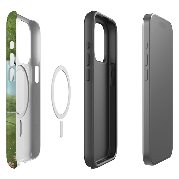 iPhone MagSafe Tough Case - Summer By Maja Lindberg
