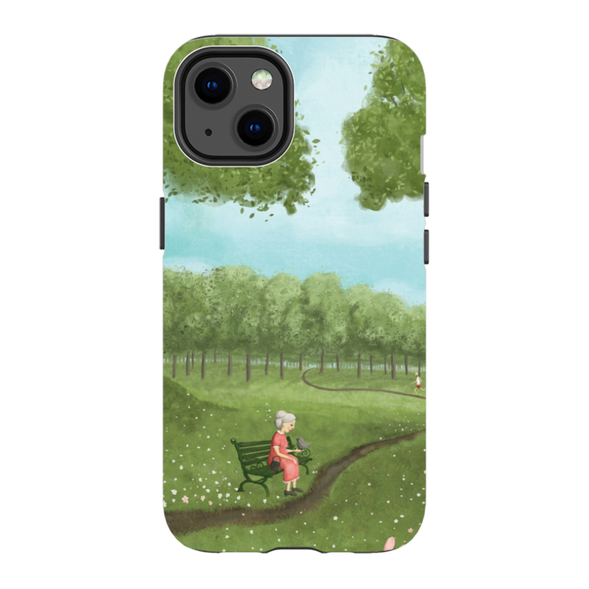 iPhone MagSafe Tough Case - Summer By Maja Lindberg