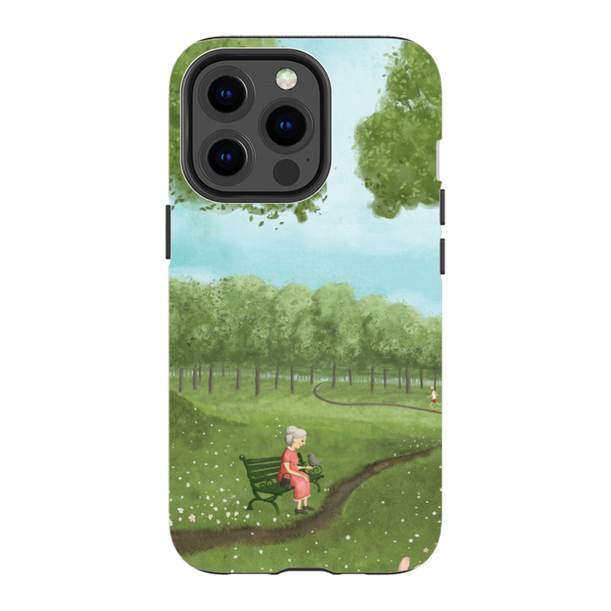 iPhone MagSafe Tough Case - Summer By Maja Lindberg