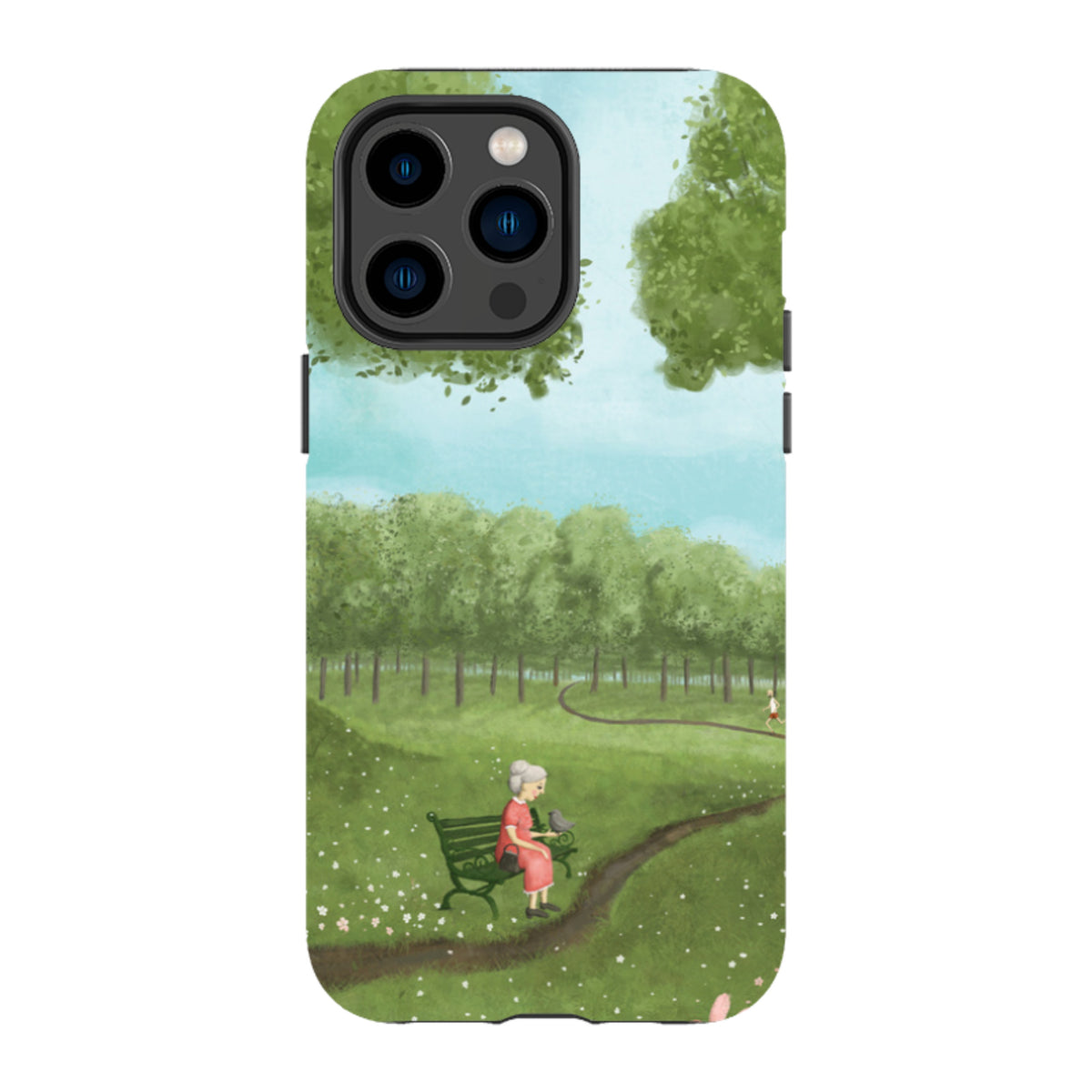 iPhone MagSafe Tough Case - Summer By Maja Lindberg