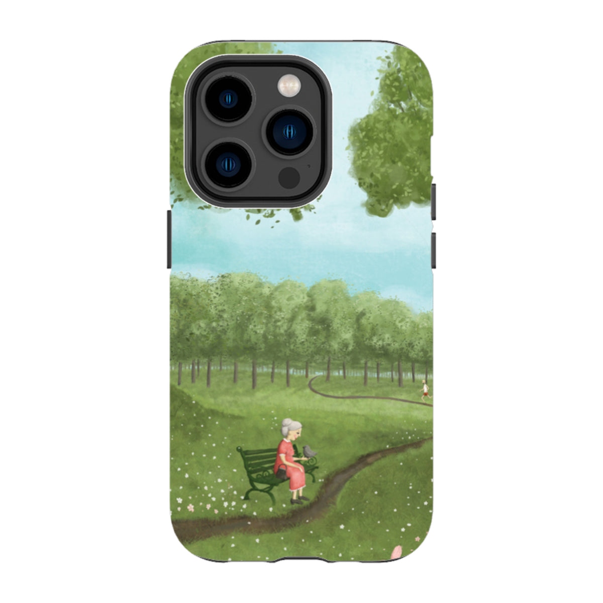 iPhone MagSafe Tough Case - Summer By Maja Lindberg