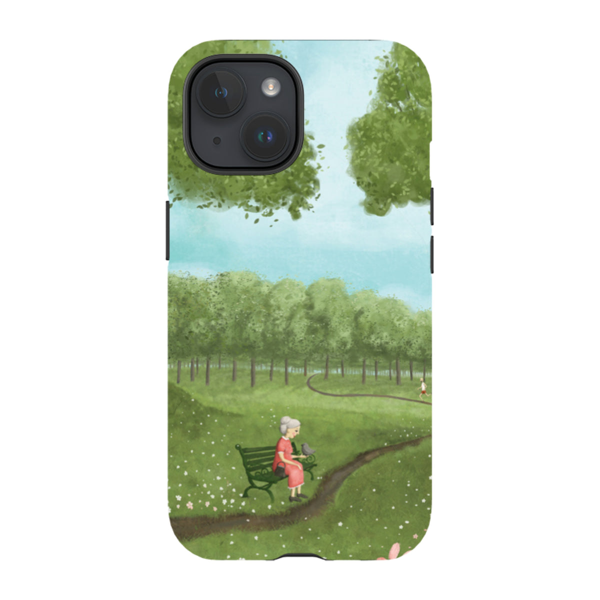 iPhone MagSafe Tough Case - Summer By Maja Lindberg