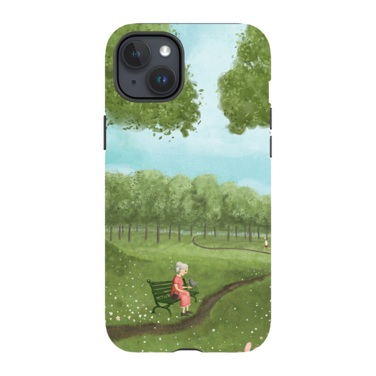 iPhone MagSafe Tough Case - Summer By Maja Lindberg