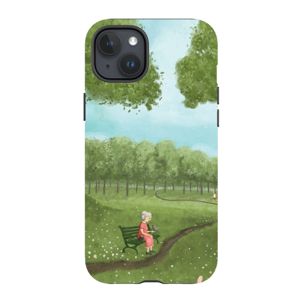 iPhone MagSafe Tough Case - Summer By Maja Lindberg
