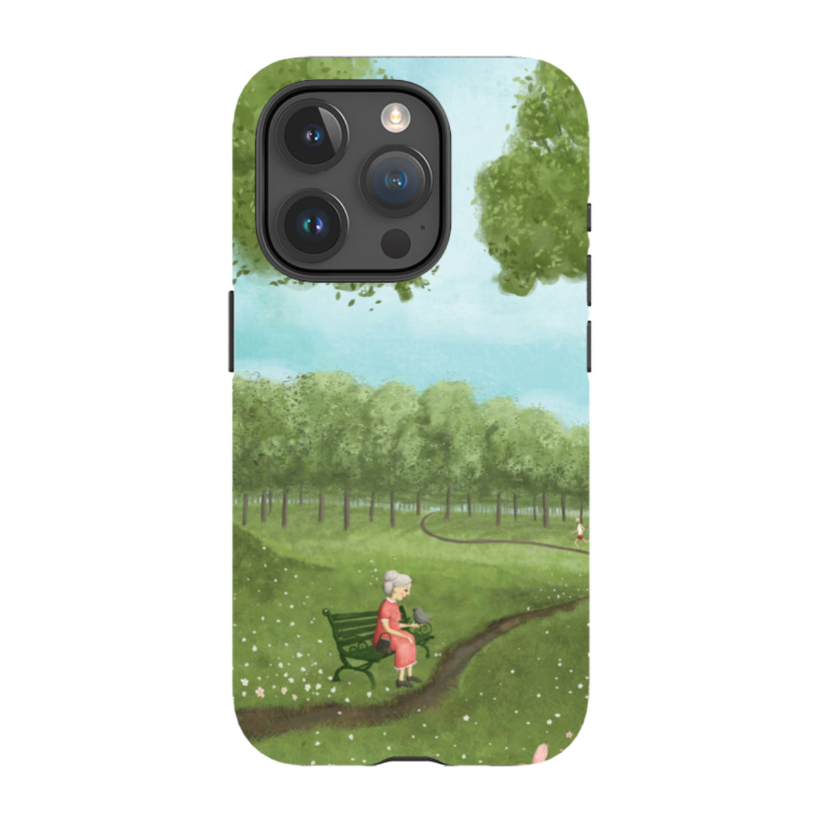iPhone MagSafe Tough Case - Summer By Maja Lindberg