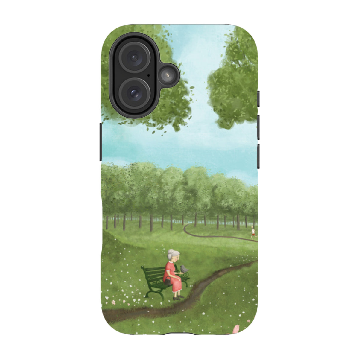 iPhone MagSafe Tough Case - Summer By Maja Lindberg