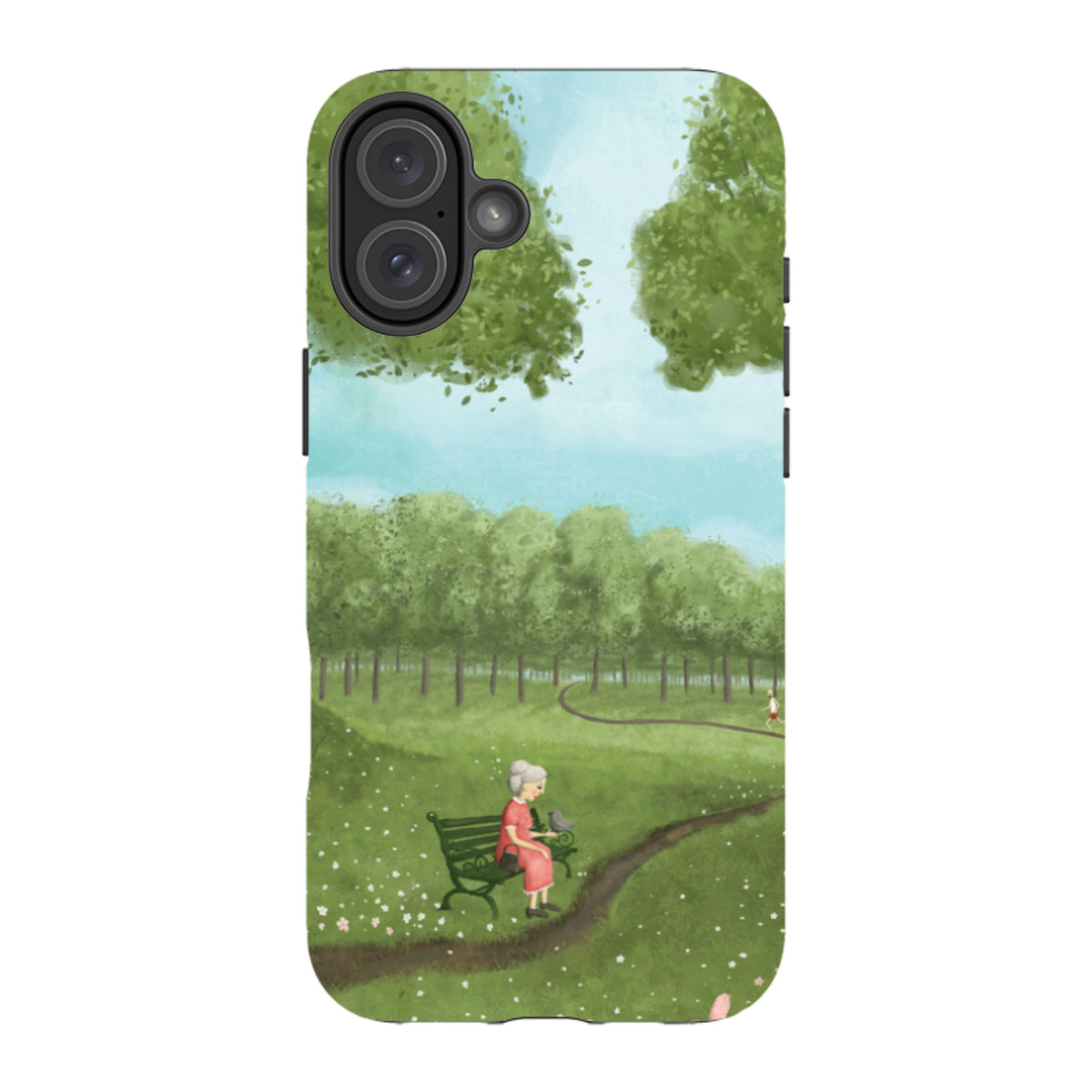 iPhone MagSafe Tough Case - Summer By Maja Lindberg