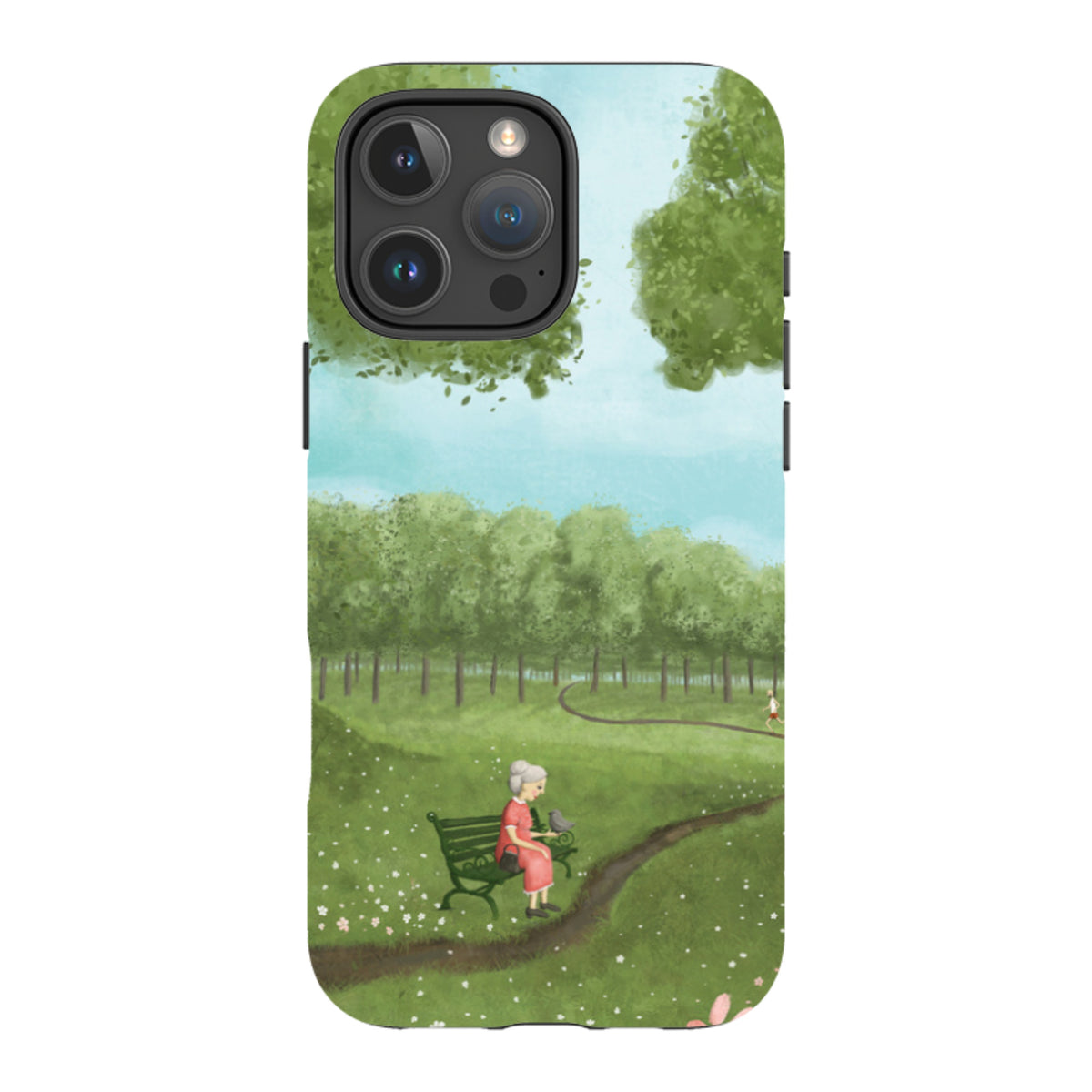 iPhone MagSafe Tough Case - Summer By Maja Lindberg