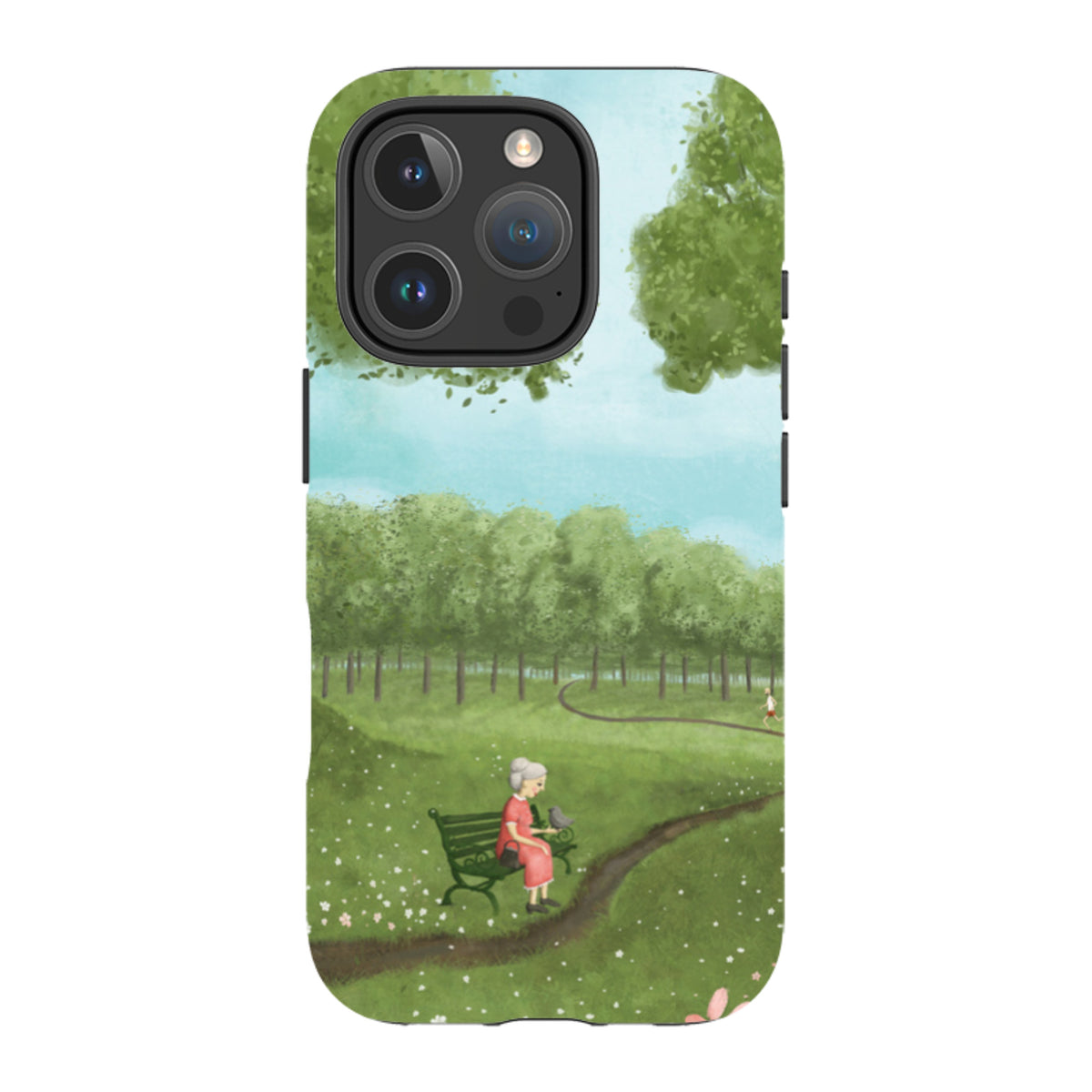 iPhone MagSafe Tough Case - Summer By Maja Lindberg