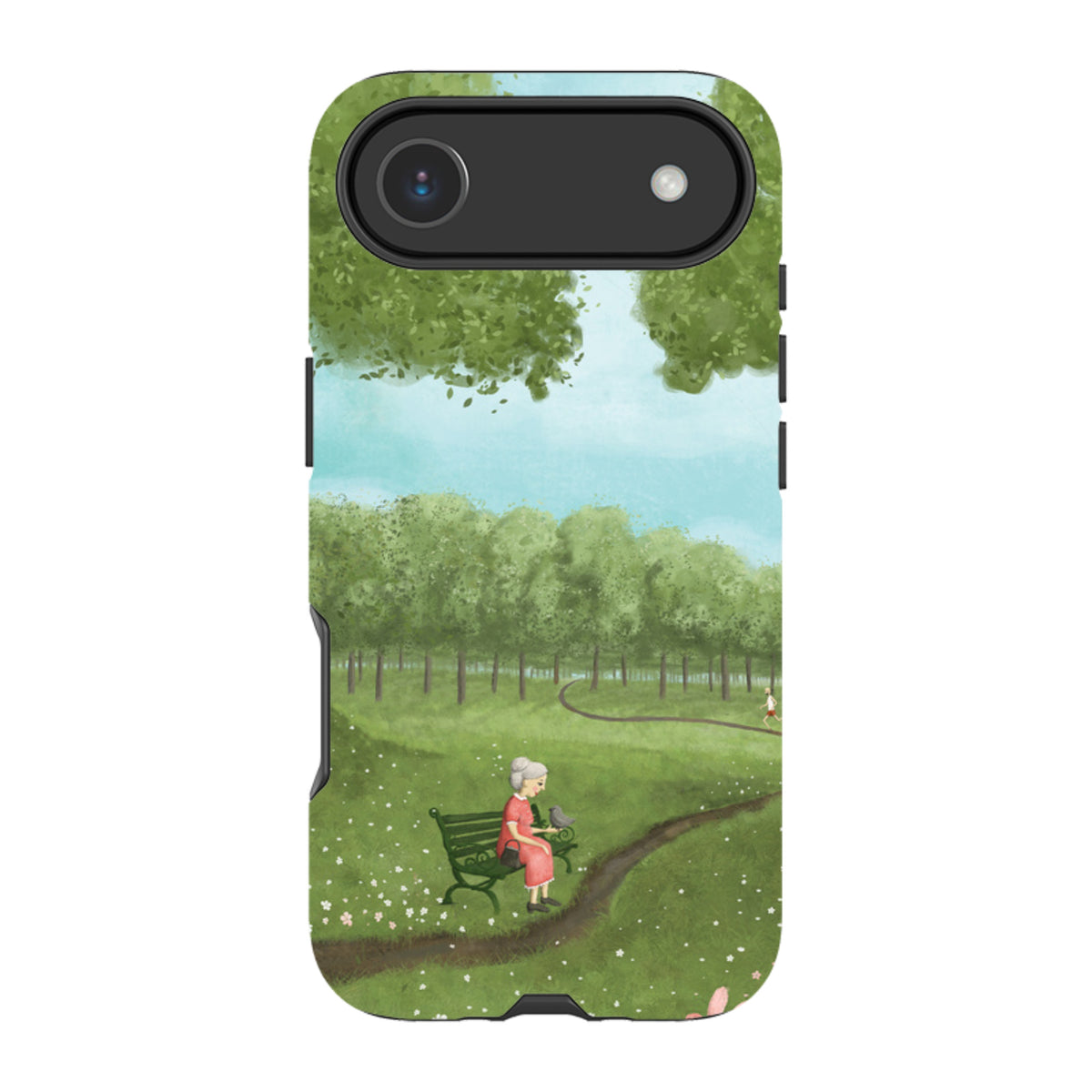 iPhone MagSafe Tough Case - Summer By Maja Lindberg