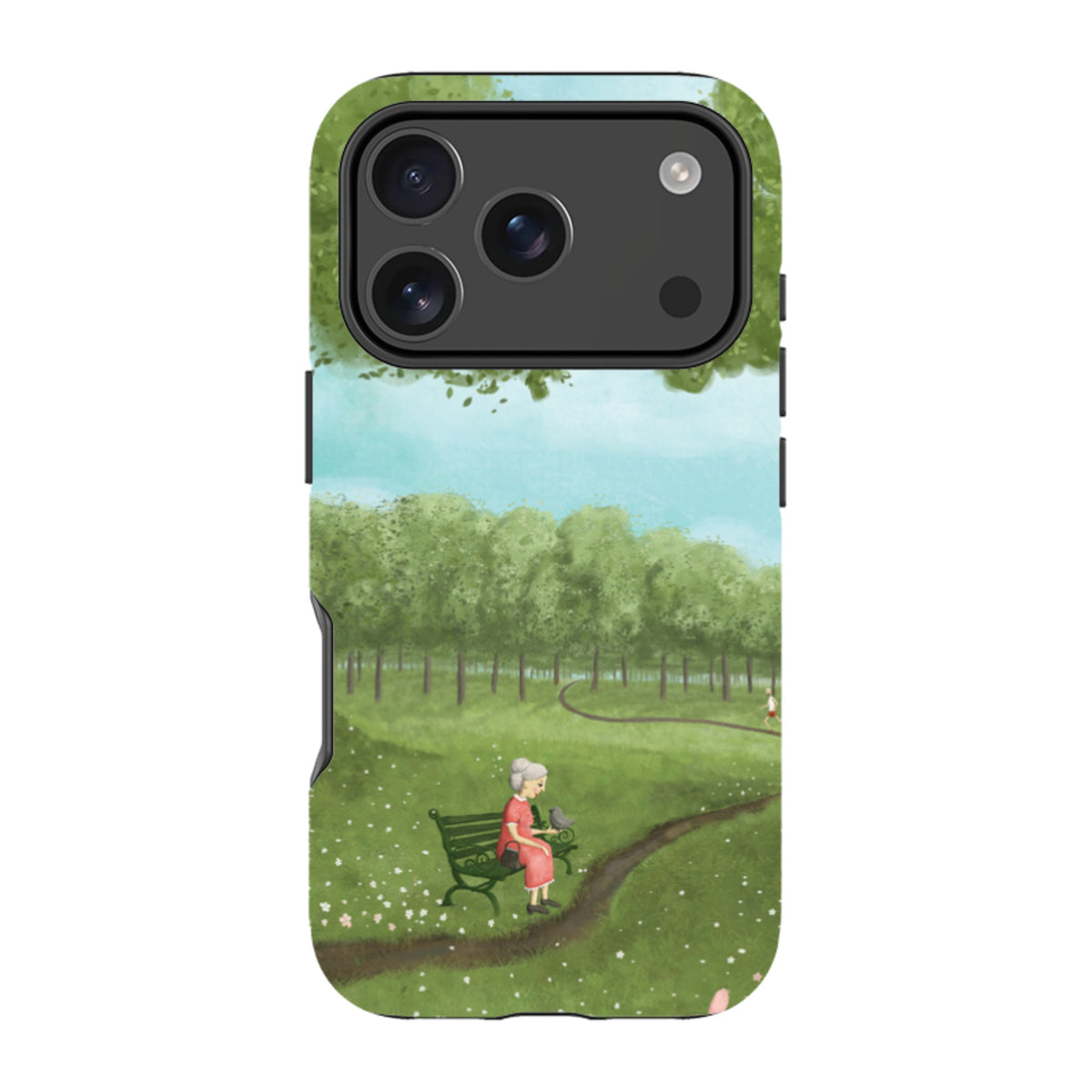 iPhone MagSafe Tough Case - Summer By Maja Lindberg
