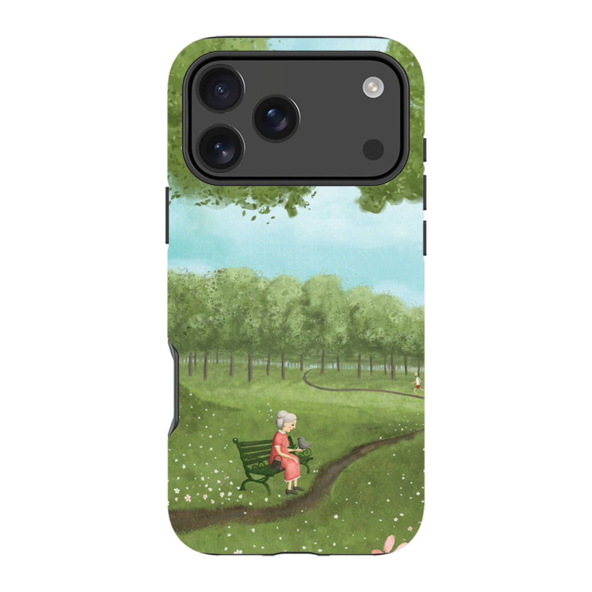 iPhone MagSafe Tough Case - Summer By Maja Lindberg