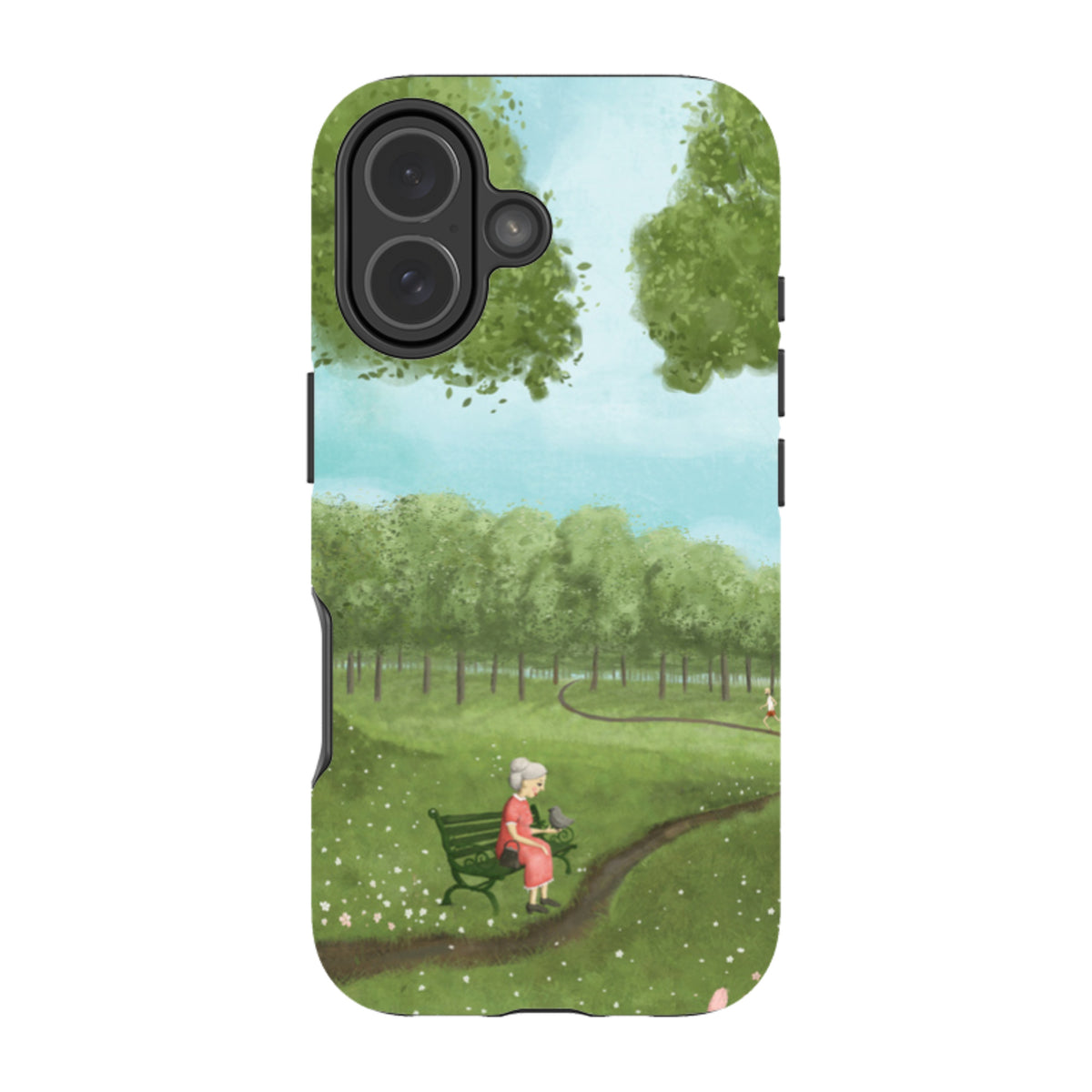 iPhone MagSafe Tough Case - Summer By Maja Lindberg
