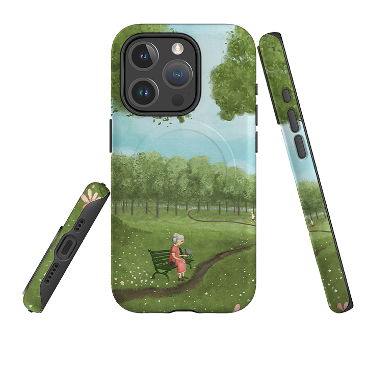 iPhone MagSafe Tough Case - Summer By Maja Lindberg