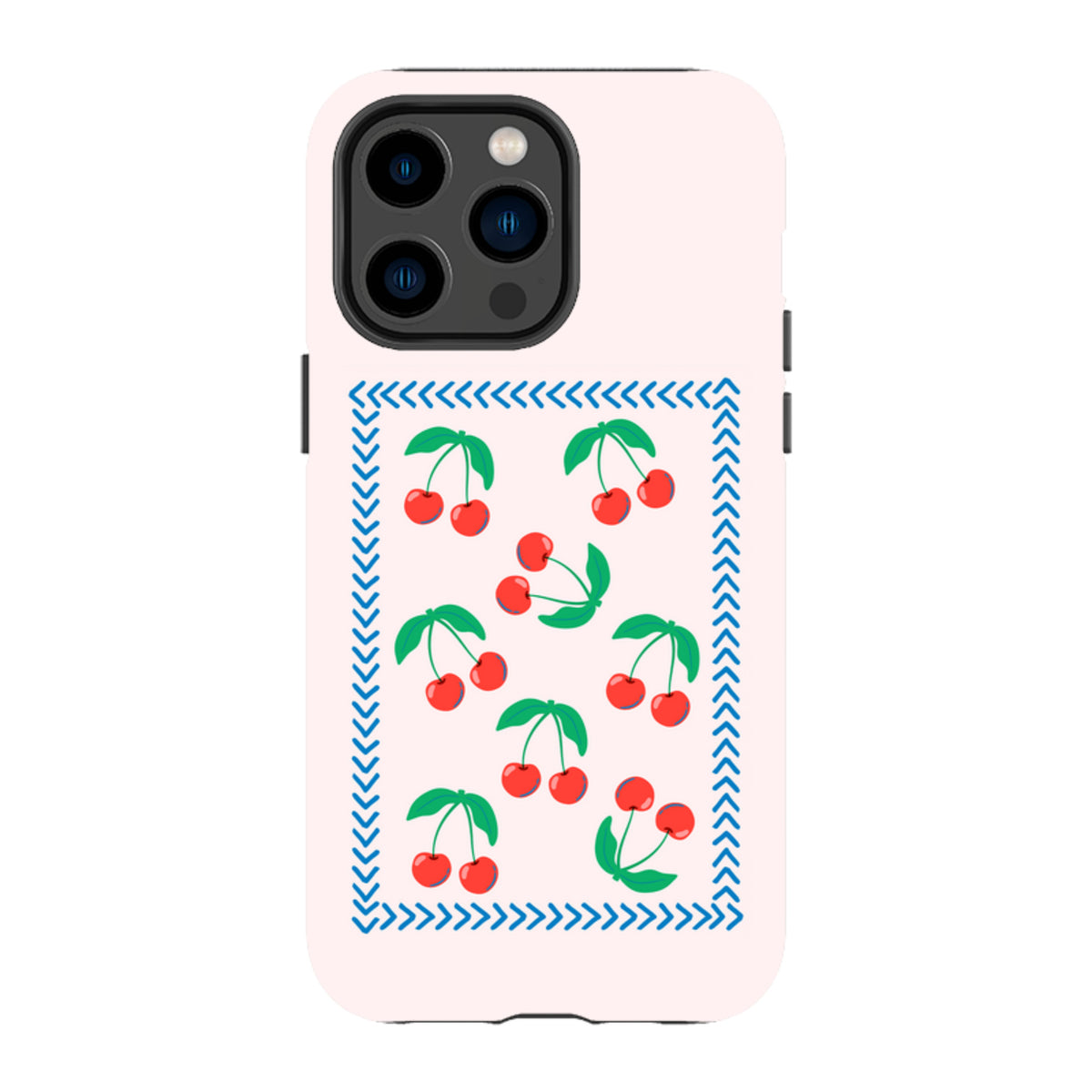 iPhone MagSafe Tough Case - Summer Cherries