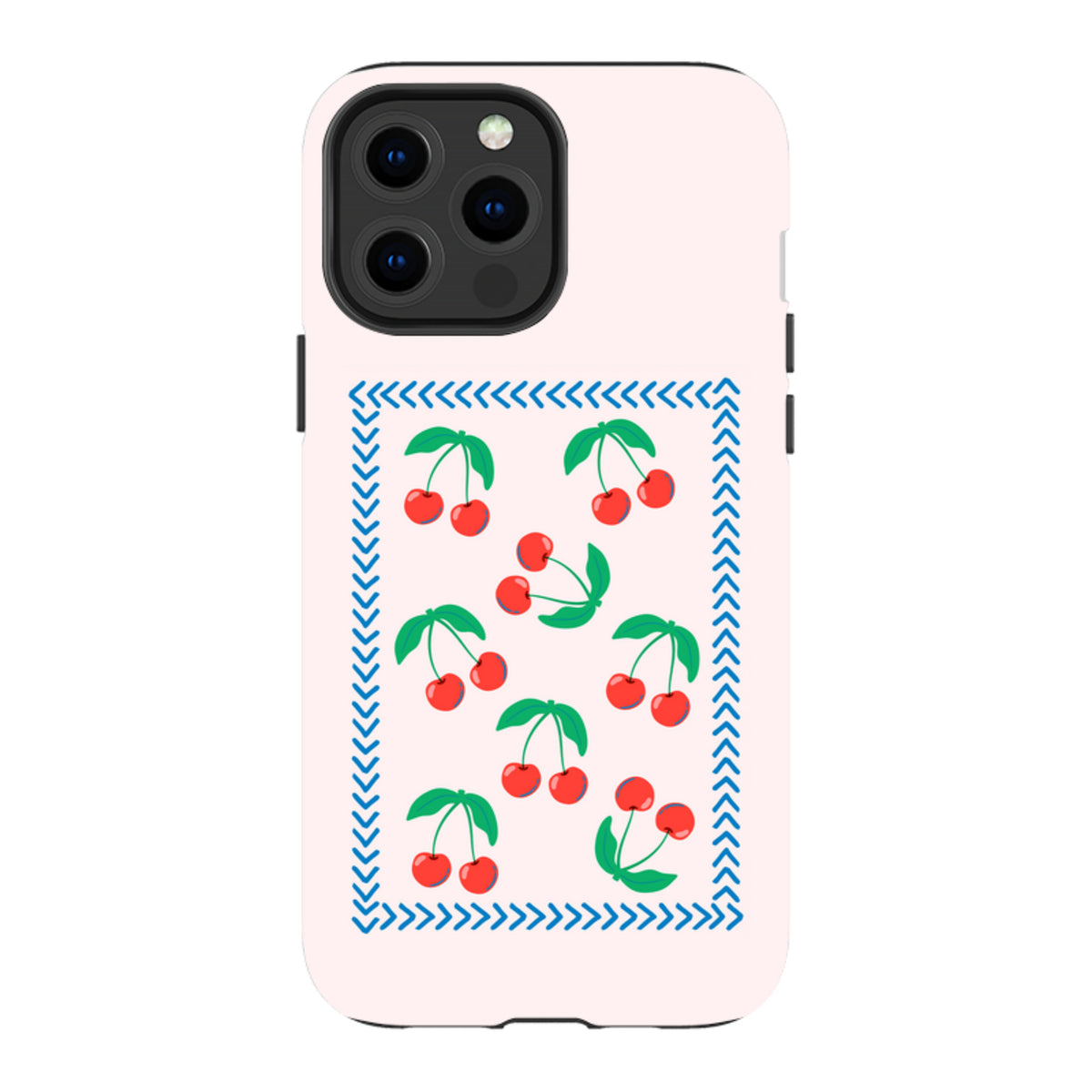 iPhone MagSafe Tough Case - Summer Cherries