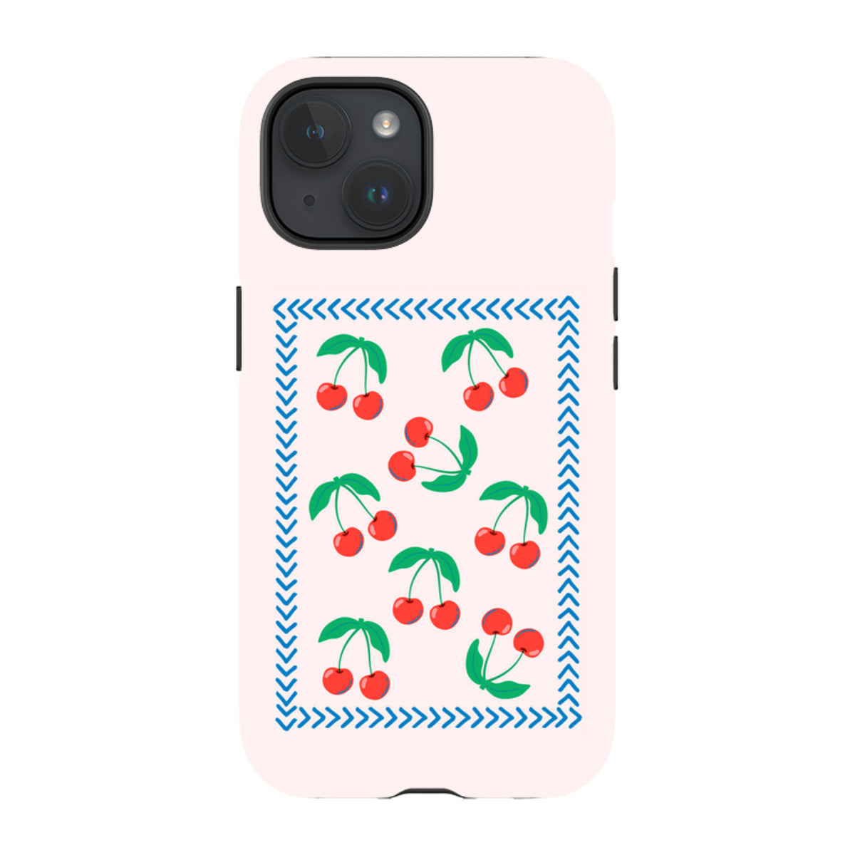 iPhone MagSafe Tough Case - Summer Cherries