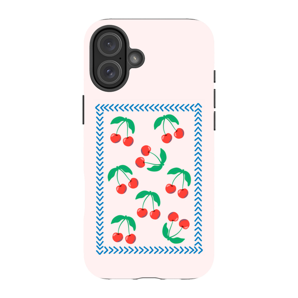 iPhone MagSafe Tough Case - Summer Cherries