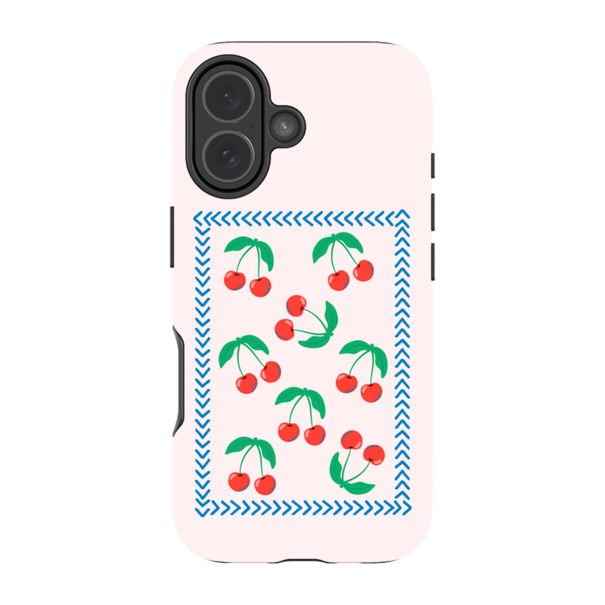 iPhone MagSafe Tough Case - Summer Cherries