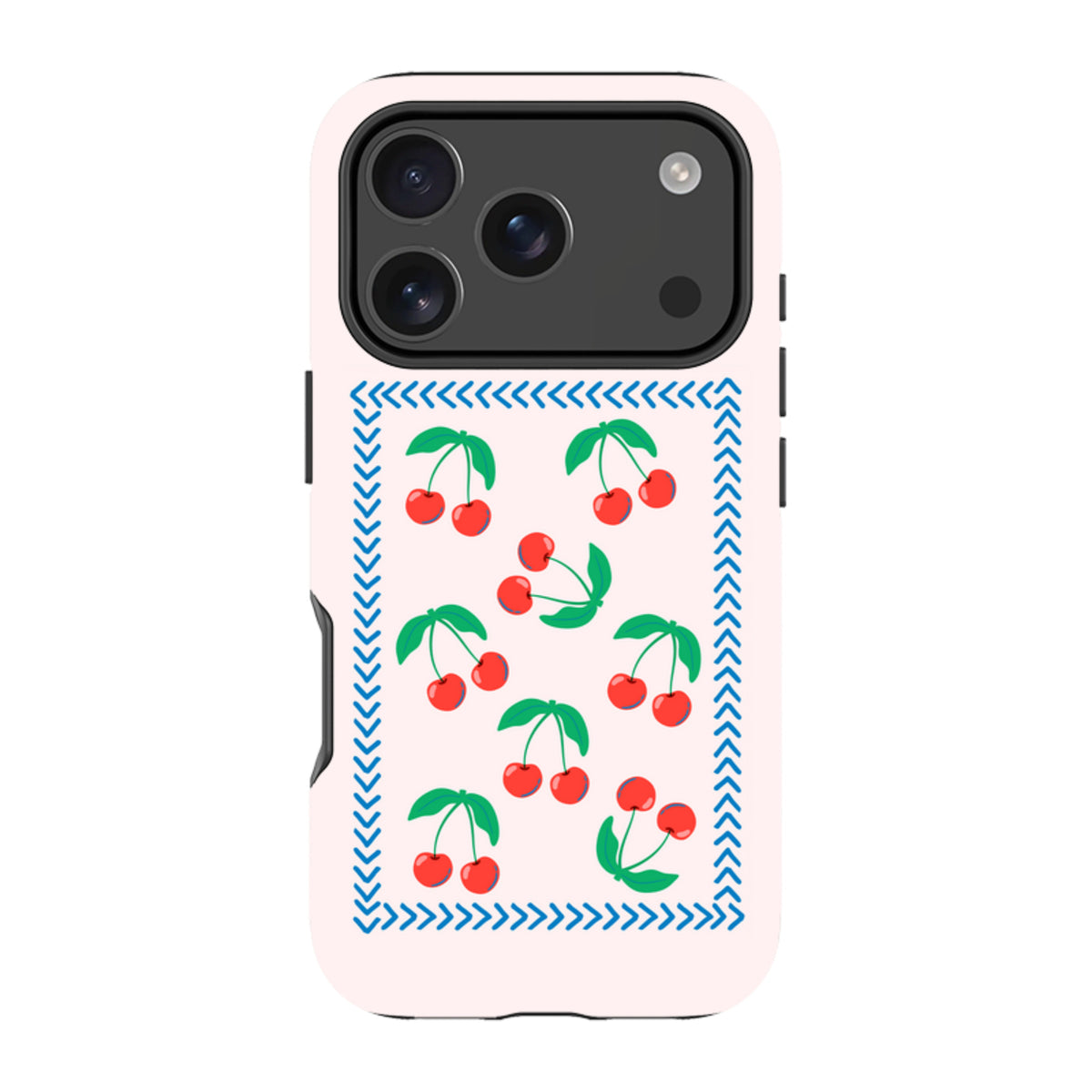 iPhone MagSafe Tough Case - Summer Cherries