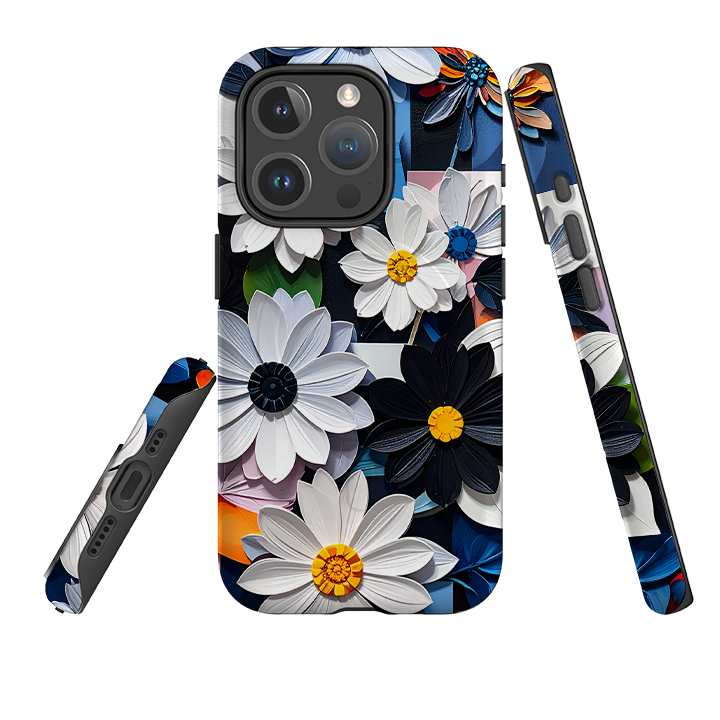 iPhone MagSafe Tough Case - Summer Daisies