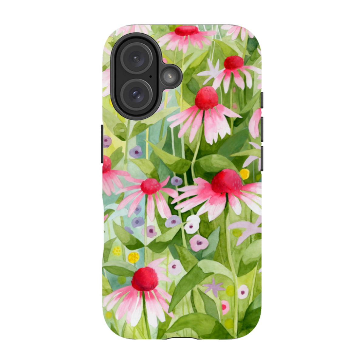 iPhone MagSafe Tough Case -  Summer Echinacea by Bex Parkin