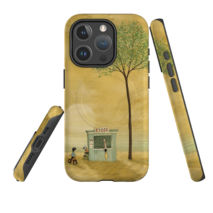 iPhone MagSafe Tough Case - Summer Evening By Maja Lindberg
