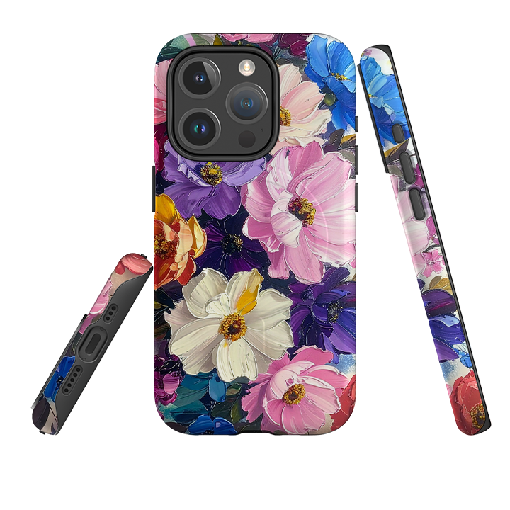 iPhone MagSafe Tough Case - Summer Floral Bowes