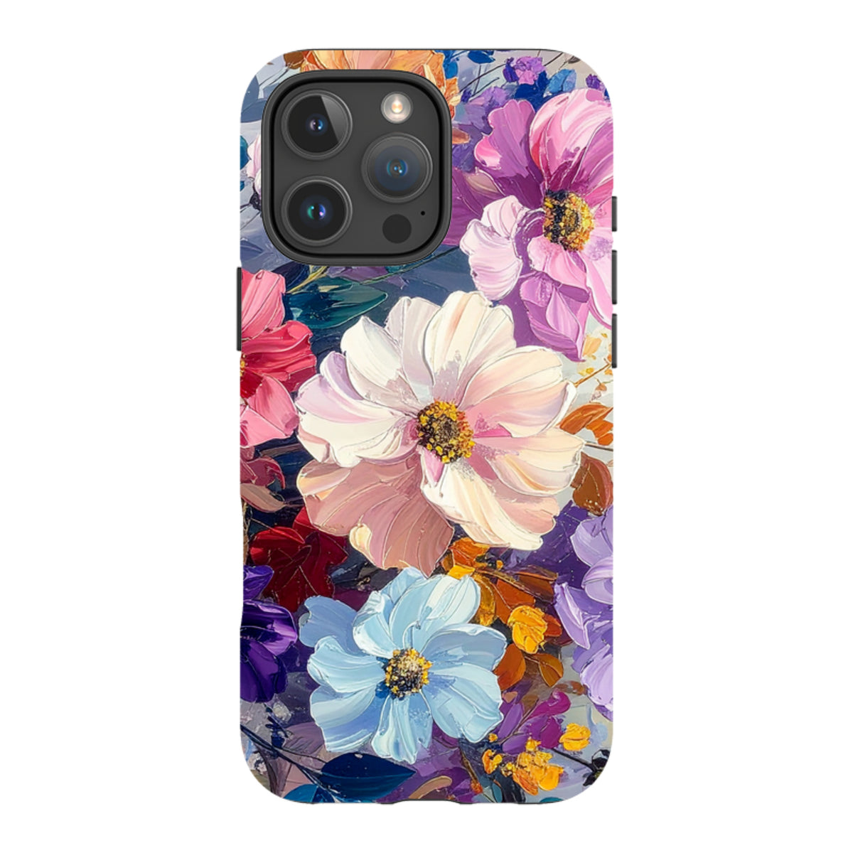iPhone MagSafe Tough Case - Summer Floral Bransby