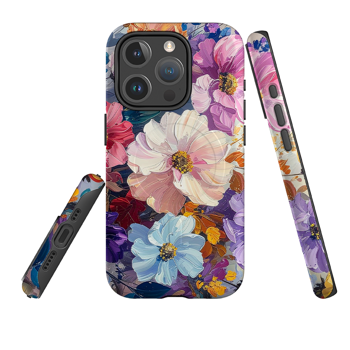iPhone MagSafe Tough Case - Summer Floral Bransby