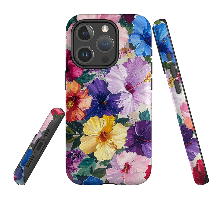 iPhone MagSafe Tough Case - Summer Floral Great Ashley