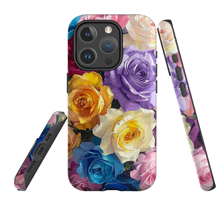 iPhone MagSafe Tough Case - Summer Floral Myos
