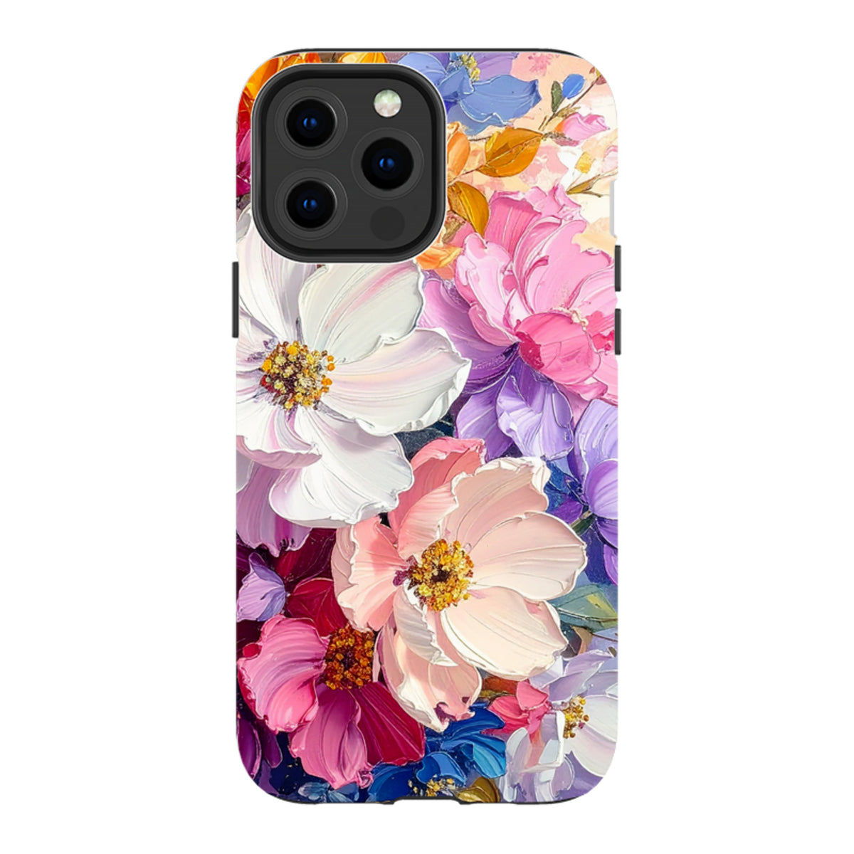 iPhone MagSafe Tough Case - Summer Floral Saffron